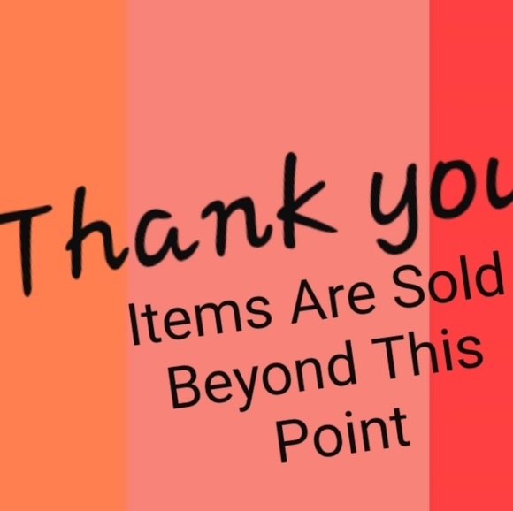 Thank you, Items are sold beyond this point! - Picture 1 of 1